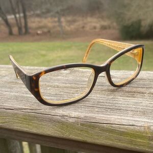 Kate Spade NY Diana Sunglasses frames 54[]17 120 brown gold glitter inside